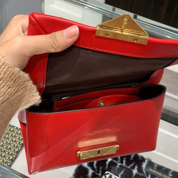 Michael Kors cece extra small red - Picture 4 of 8